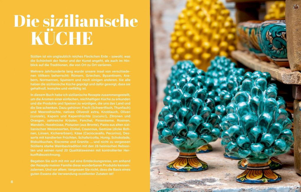 Weitere Ansicht: Sizilien | Enza Genovese