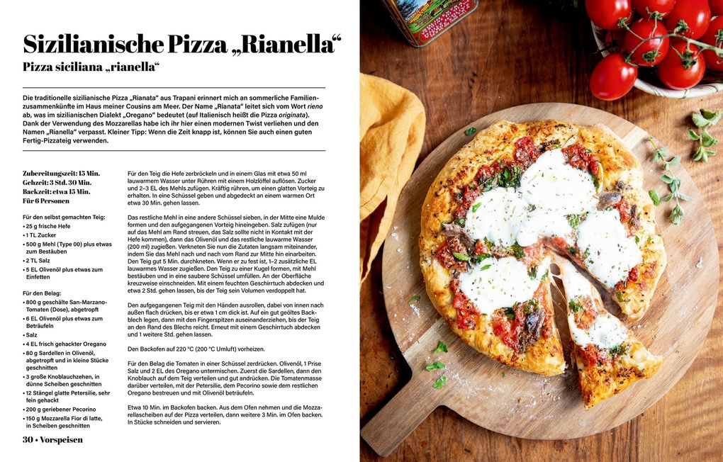Weitere Ansicht: Sizilien | Enza Genovese