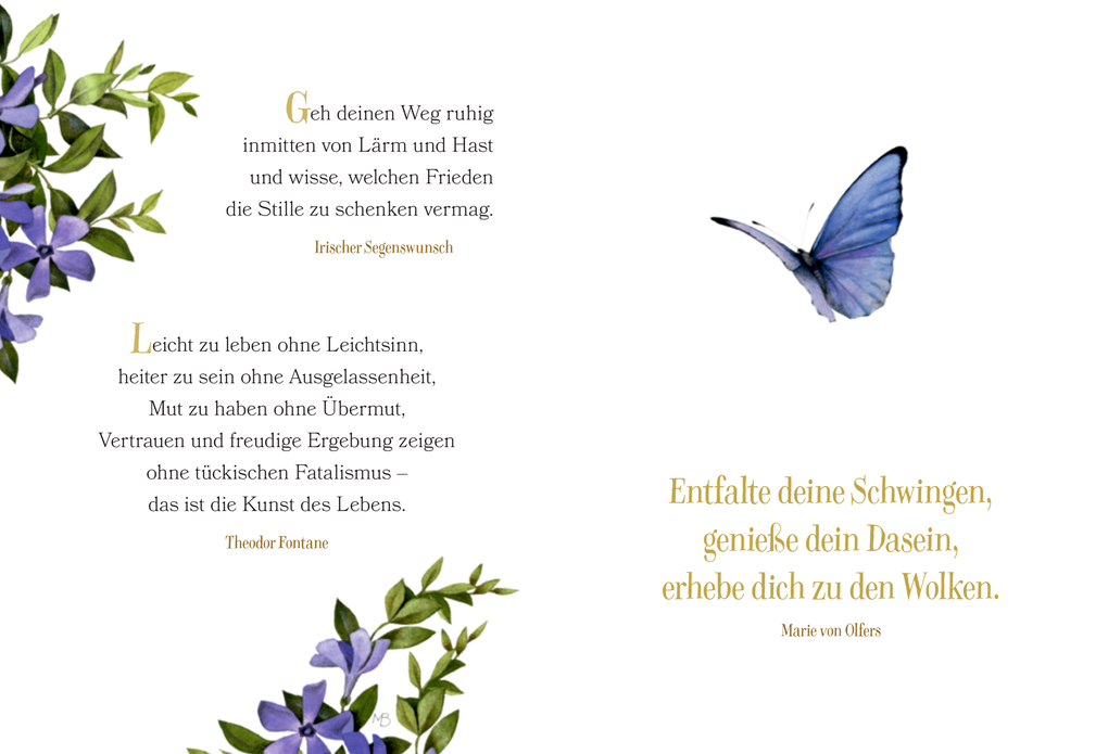 Weitere Ansicht: Nimm dir ein bisschen Zeit für dich