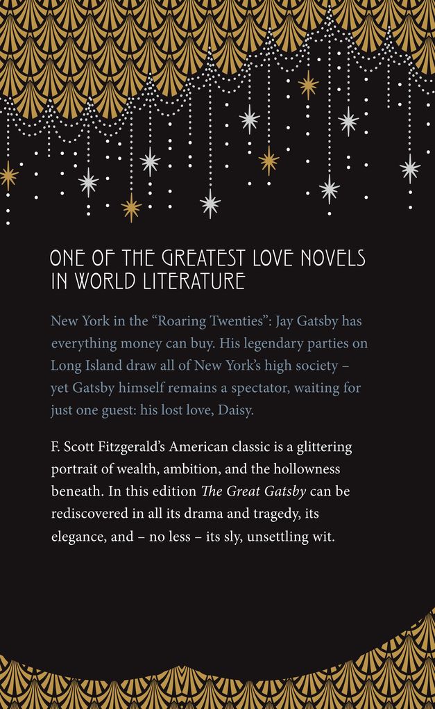 Weitere Ansicht: The Great Gatsby | F. Scott Fitzgerald