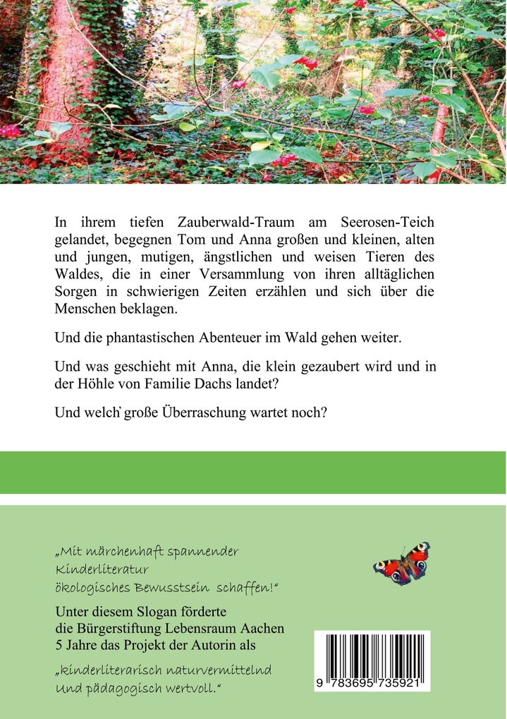 Weitere Ansicht: Tom und Anna und die phantastischen Geheimnisse des Waldes | Ulla C. Grohs