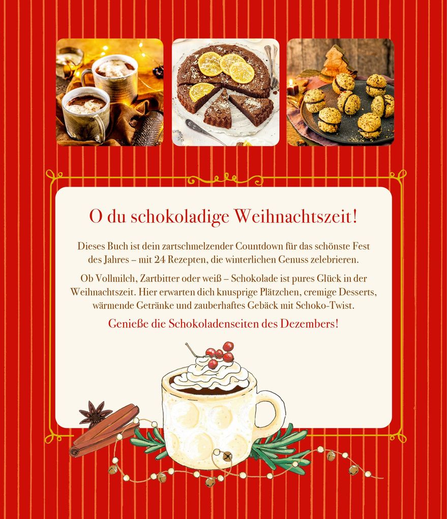 Weitere Ansicht: 24 Schokoträume bis Weihnachten