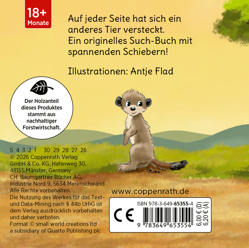 Weitere Ansicht: minifanten 55: Pups! Wer war das?