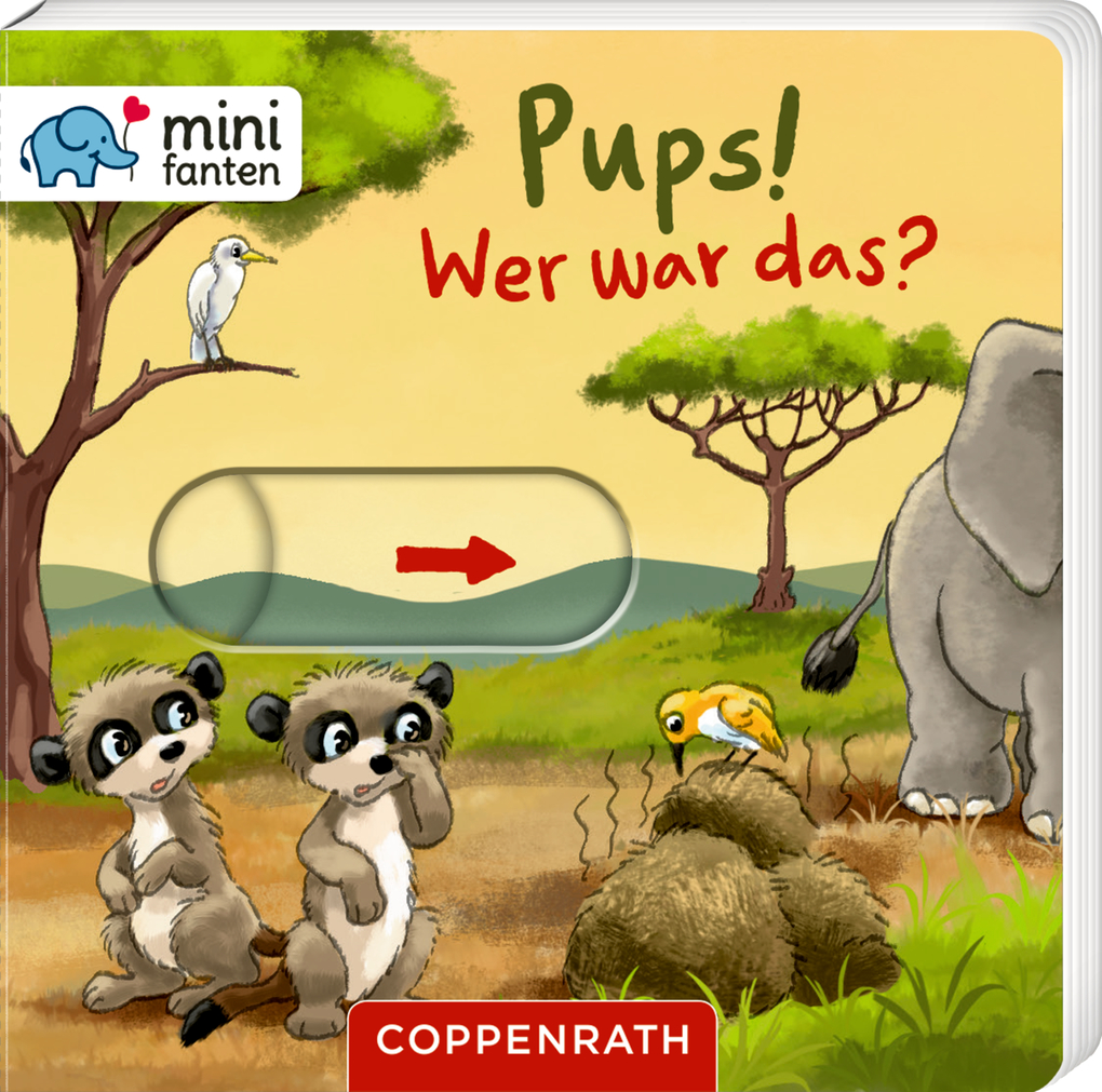 Weitere Ansicht: minifanten 55: Pups! Wer war das?