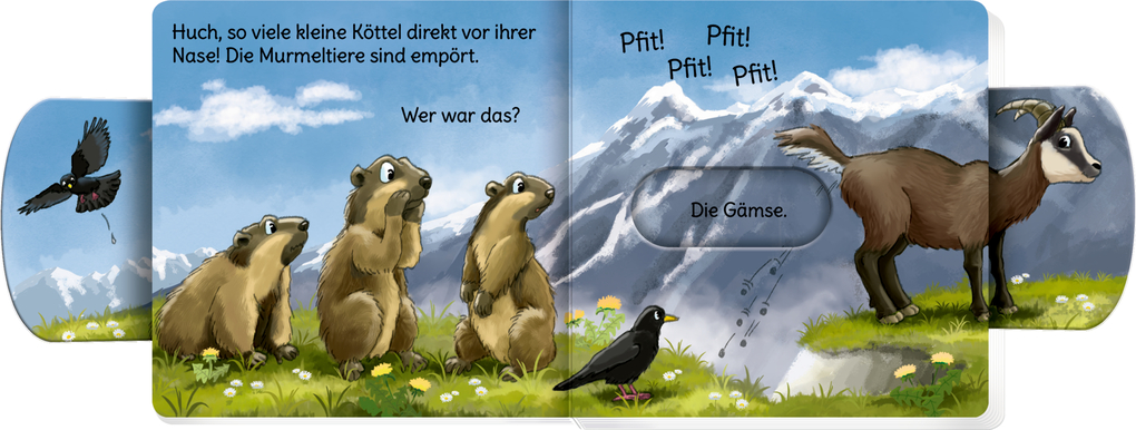 Weitere Ansicht: minifanten 55: Pups! Wer war das?