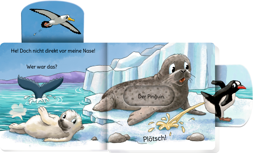 Weitere Ansicht: minifanten 55: Pups! Wer war das?
