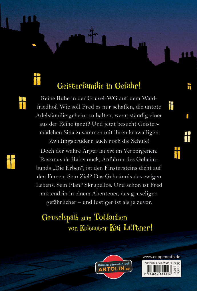 Weitere Ansicht: Die Finstersteins (Bd. 3) | Kai Lüftner