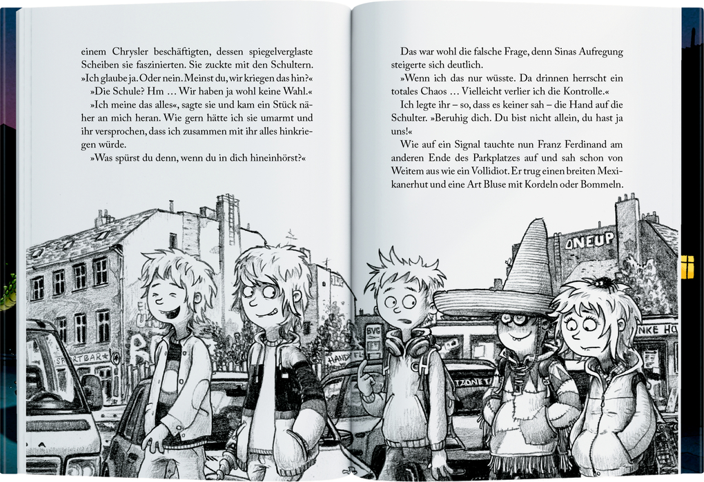 Weitere Ansicht: Die Finstersteins (Bd. 3) | Kai Lüftner