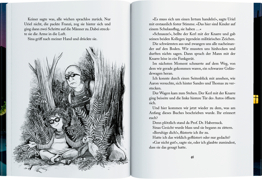 Weitere Ansicht: Die Finstersteins (Bd. 3) | Kai Lüftner