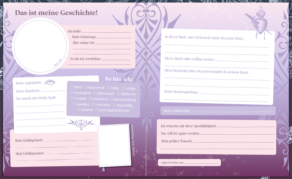 Weitere Ansicht: Freundebuch - best friends forever