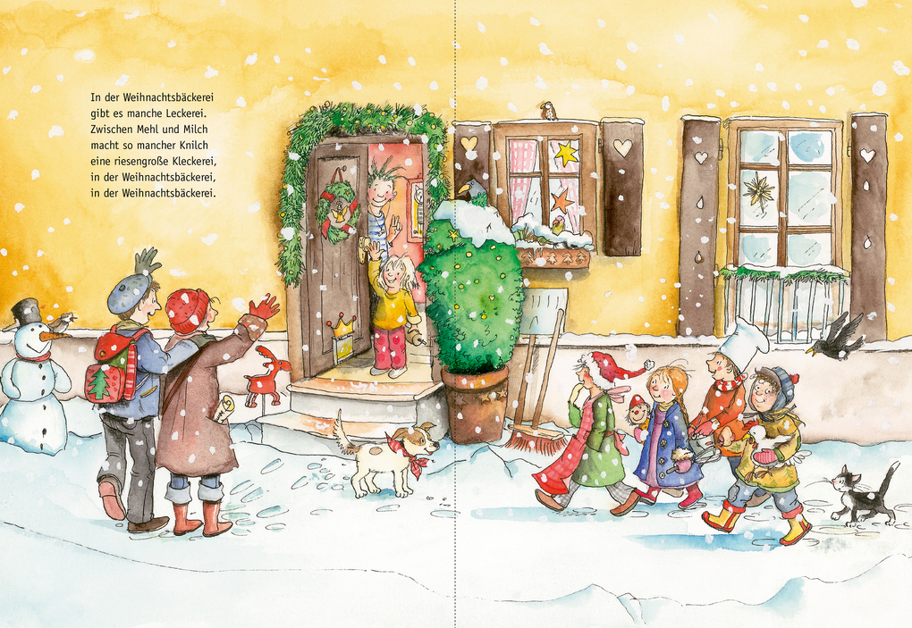 Weitere Ansicht: In der Weihnachtsbäckerei | Rolf Zuckowski