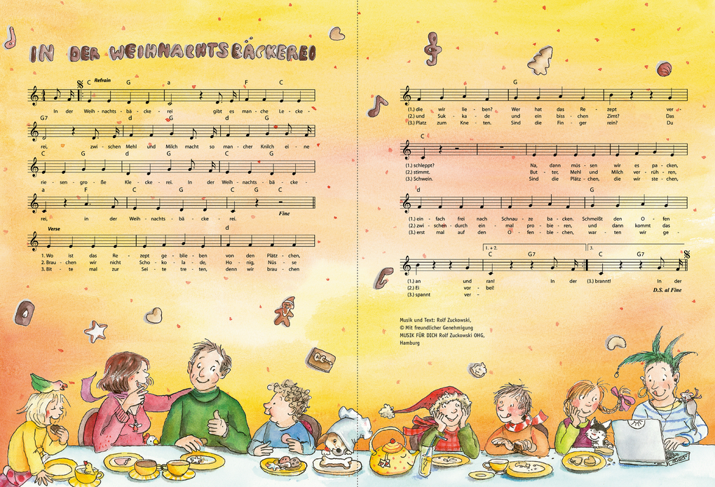Weitere Ansicht: In der Weihnachtsbäckerei | Rolf Zuckowski