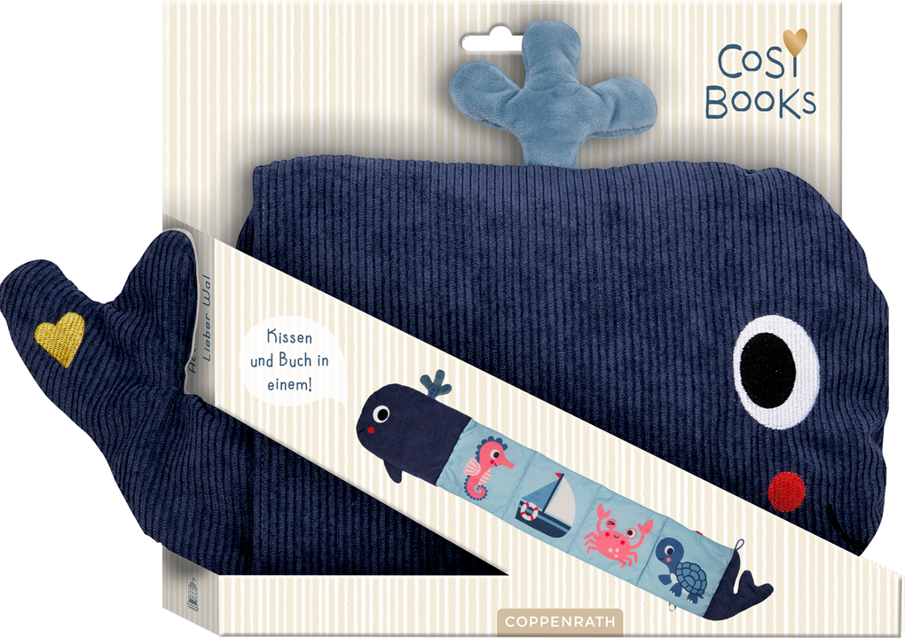 Weitere Ansicht: CosyBooks: Babys Activity-Kissen