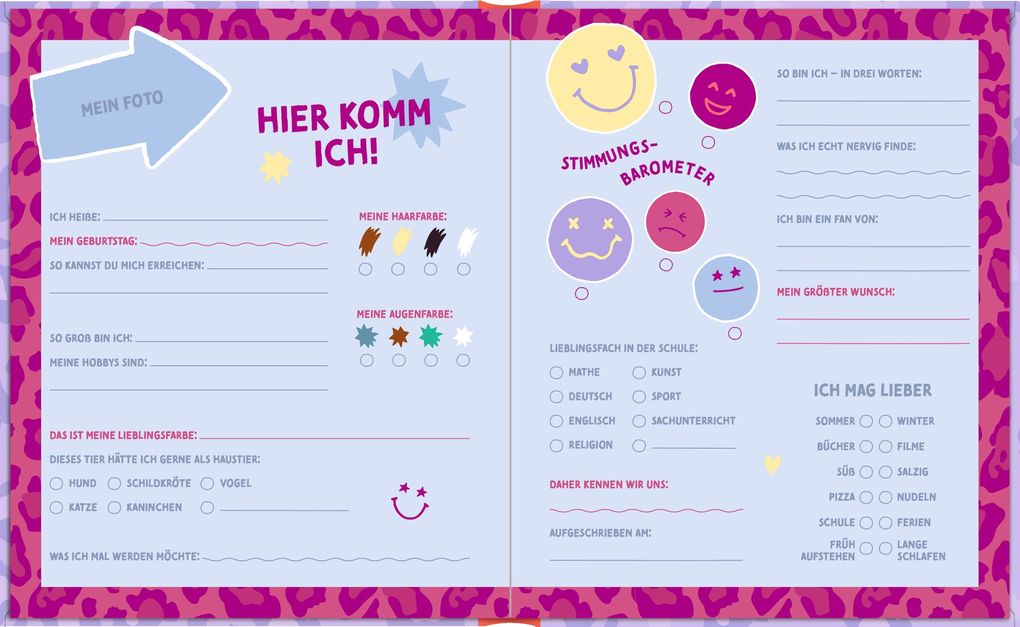 Weitere Ansicht: Freundebuch - Friends Forever