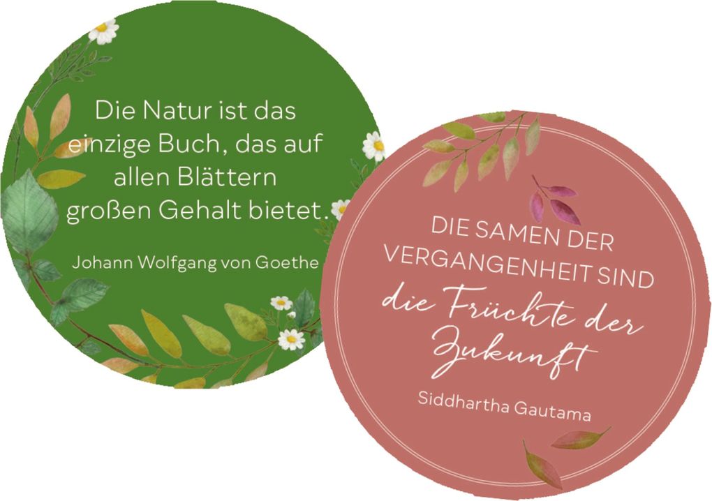 Weitere Ansicht: Sprüchedose - Nimm eins! Momente zum Durchatmen für dich