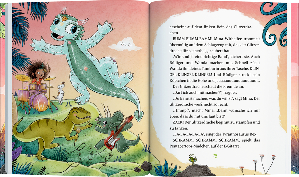 Weitere Ansicht: Mina Wirbelfee (Bd. 4) | Zoe Magdalena