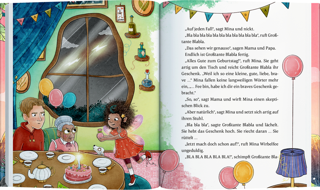 Weitere Ansicht: Mina Wirbelfee (Bd. 4) | Zoe Magdalena