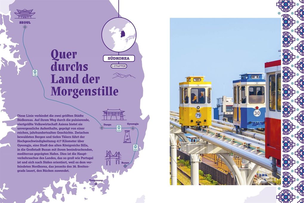 Weitere Ansicht: Asien mit dem Zug