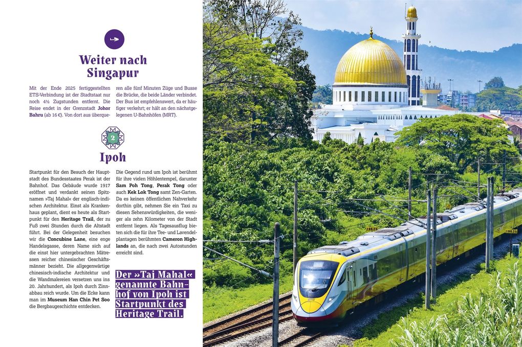 Weitere Ansicht: Asien mit dem Zug
