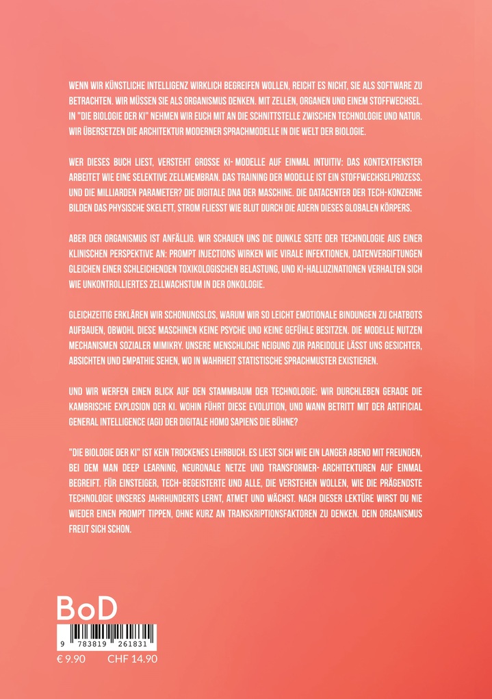 Weitere Ansicht: Die Biologie der KI | Mark Zimmermann, Jens Scharnetzki