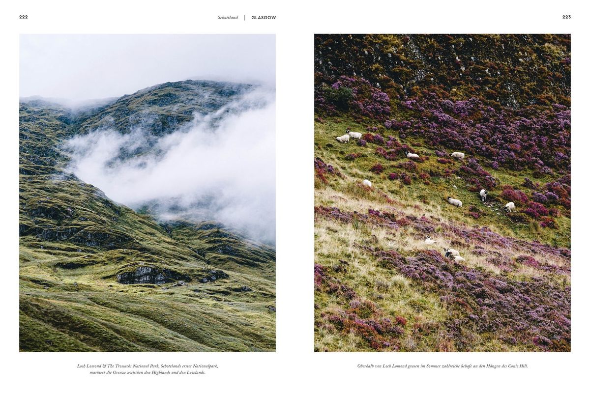 Weitere Ansicht: Schottland. Eine Augenreise | Maud Simon