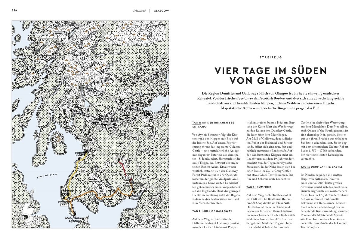 Weitere Ansicht: Schottland. Eine Augenreise | Maud Simon