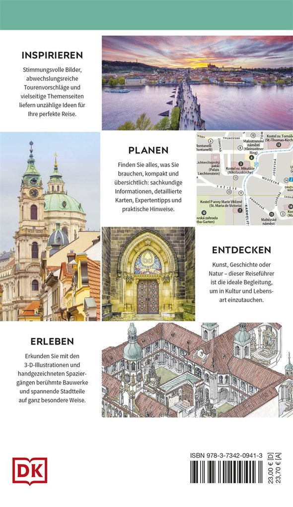 Weitere Ansicht: Vis-à-Vis Reiseführer Prag