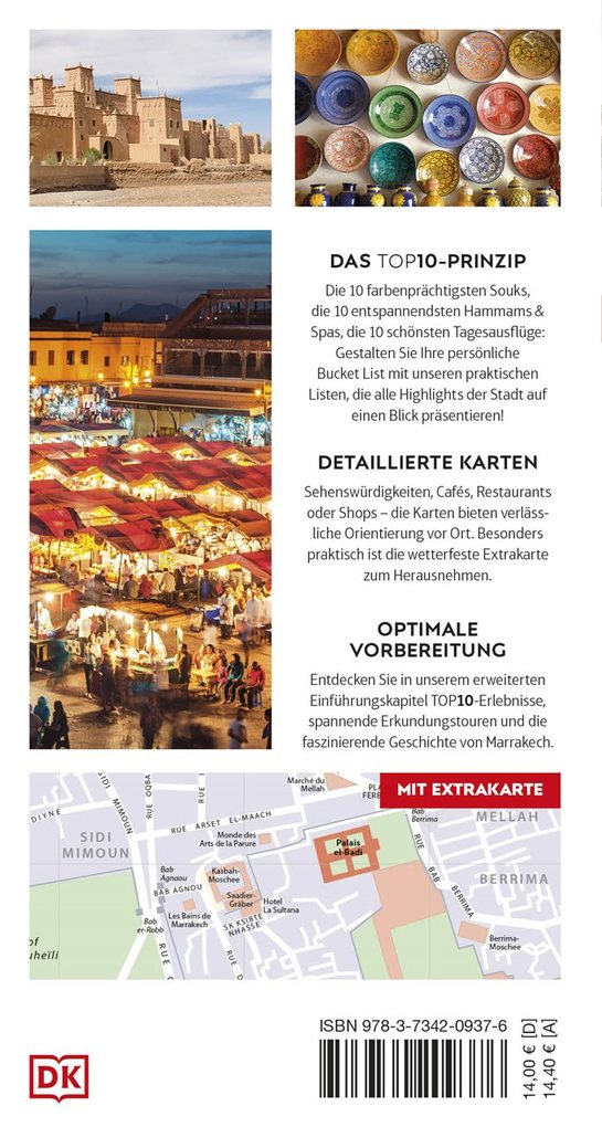 Weitere Ansicht: TOP10 Reiseführer Marrakech