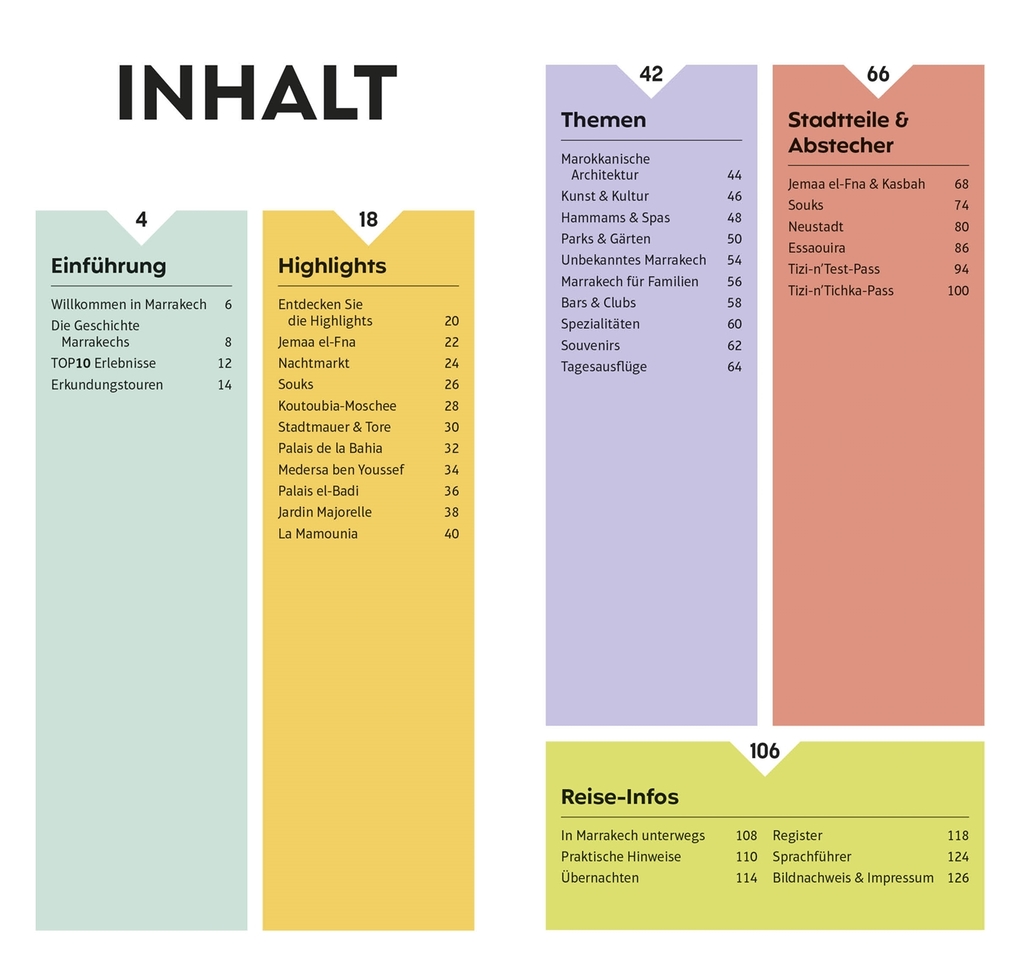 Weitere Ansicht: TOP10 Reiseführer Marrakech