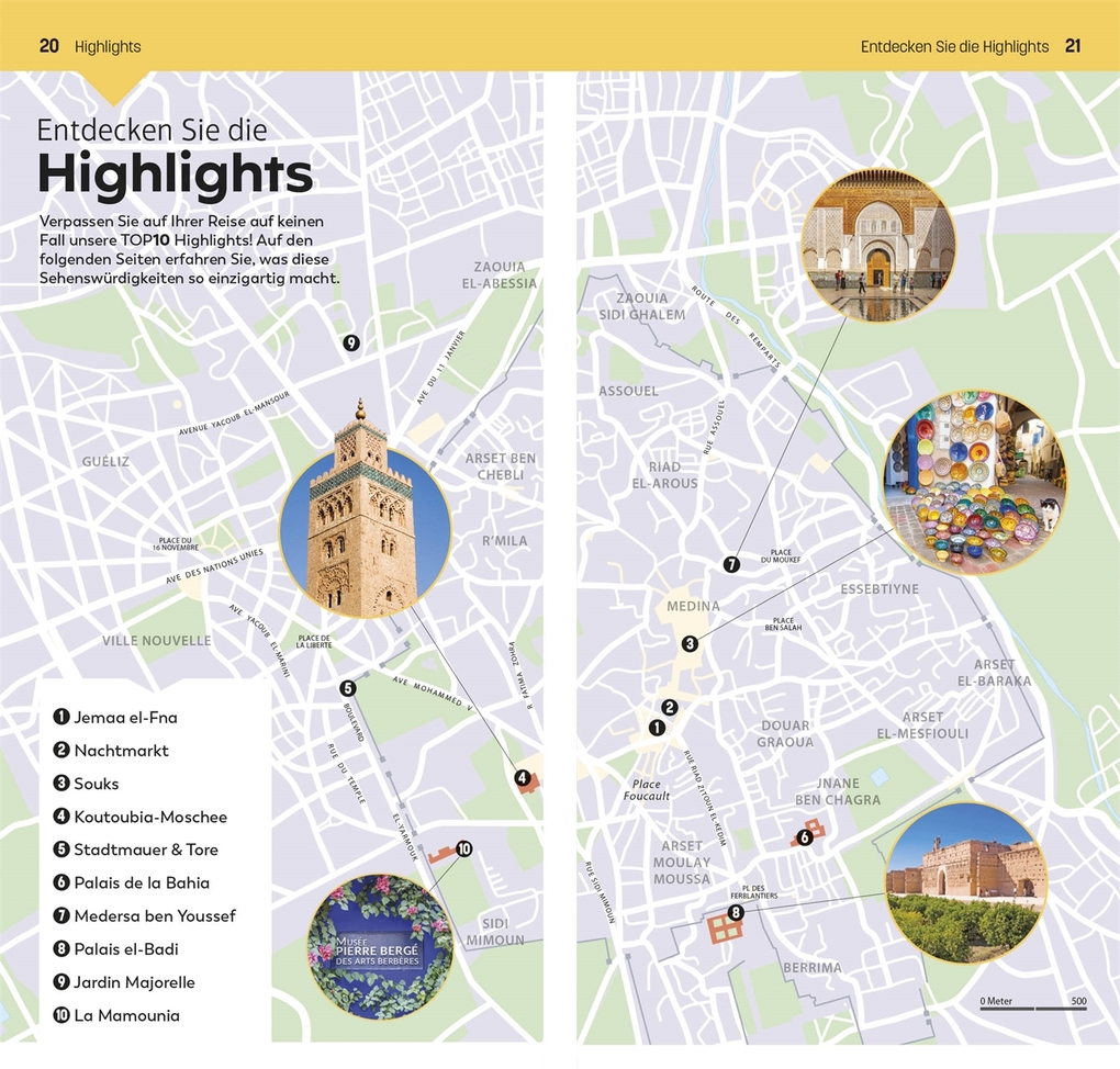 Weitere Ansicht: TOP10 Reiseführer Marrakech
