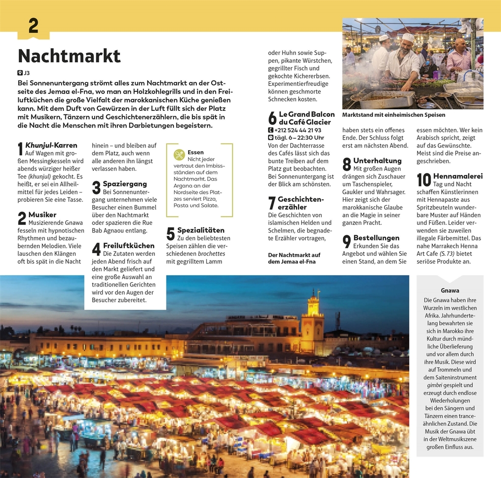 Weitere Ansicht: TOP10 Reiseführer Marrakech