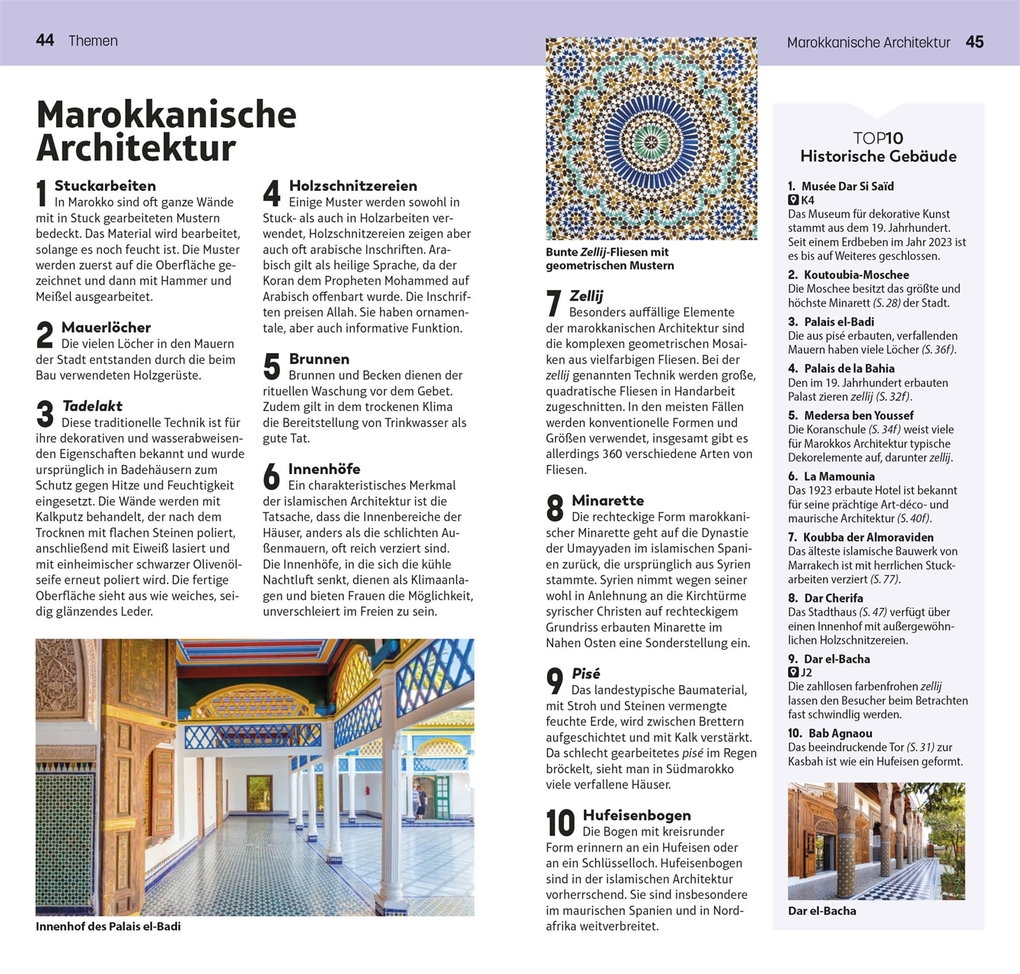 Weitere Ansicht: TOP10 Reiseführer Marrakech
