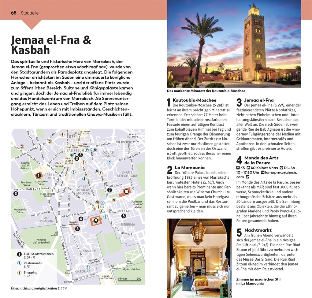 Weitere Ansicht: TOP10 Reiseführer Marrakech