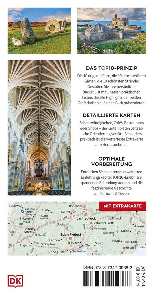 Weitere Ansicht: TOP10 Reiseführer Cornwall & Devon