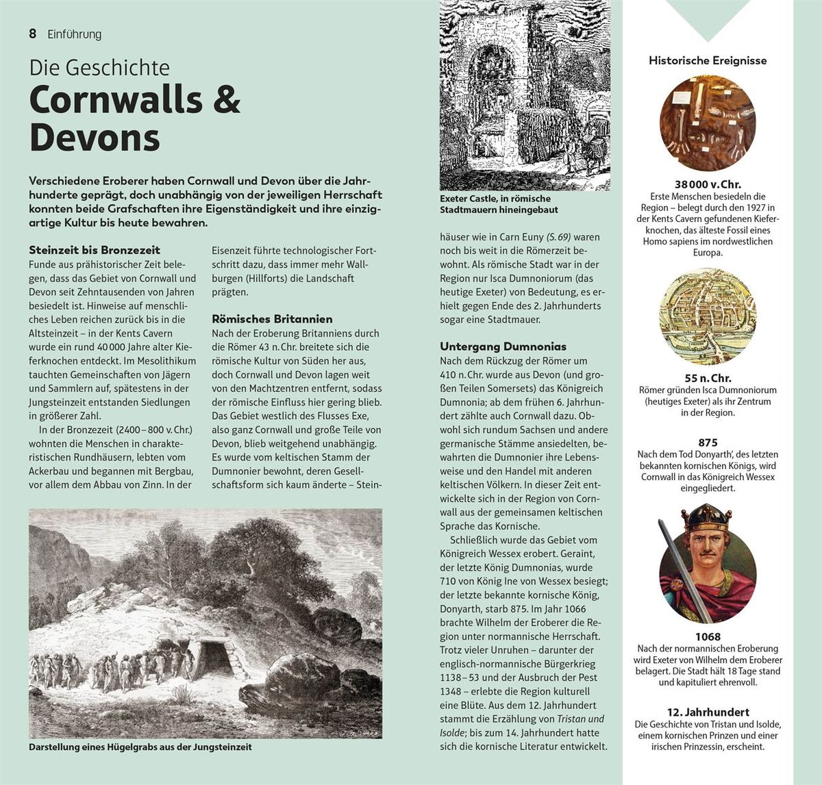 Weitere Ansicht: TOP10 Reiseführer Cornwall & Devon
