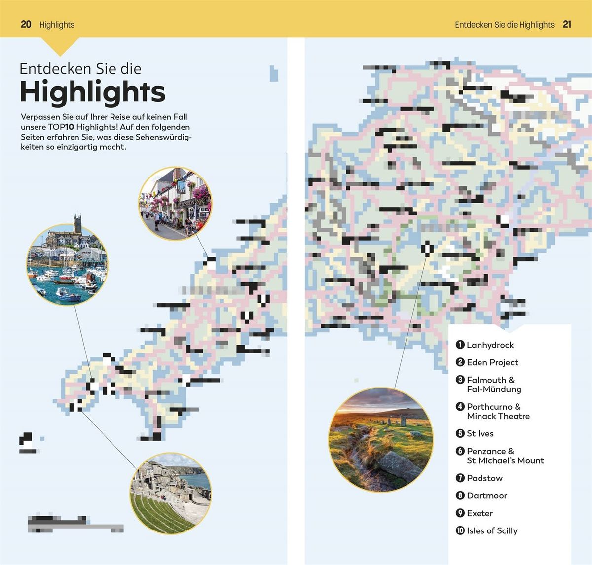 Weitere Ansicht: TOP10 Reiseführer Cornwall & Devon
