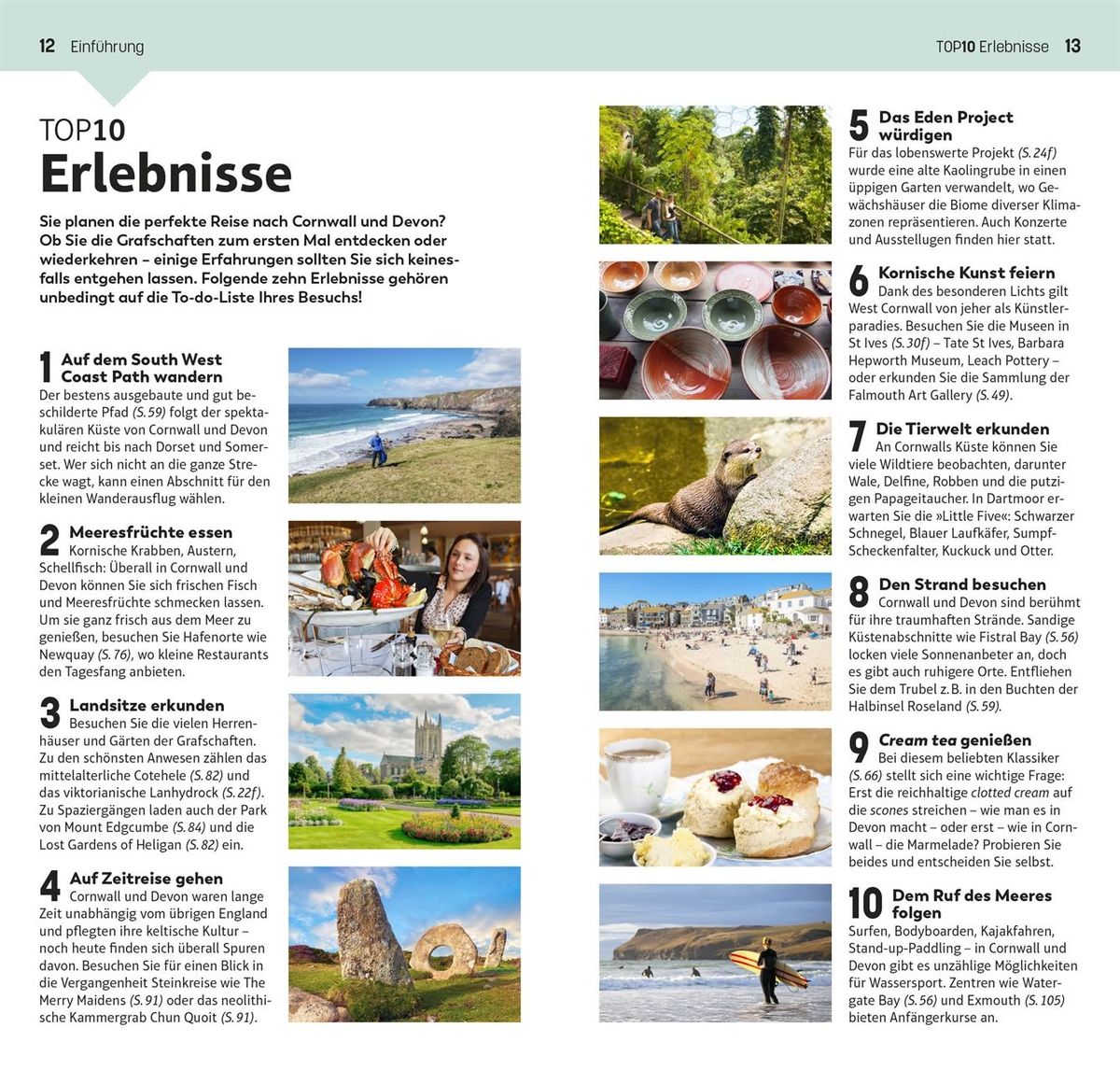Weitere Ansicht: TOP10 Reiseführer Cornwall & Devon