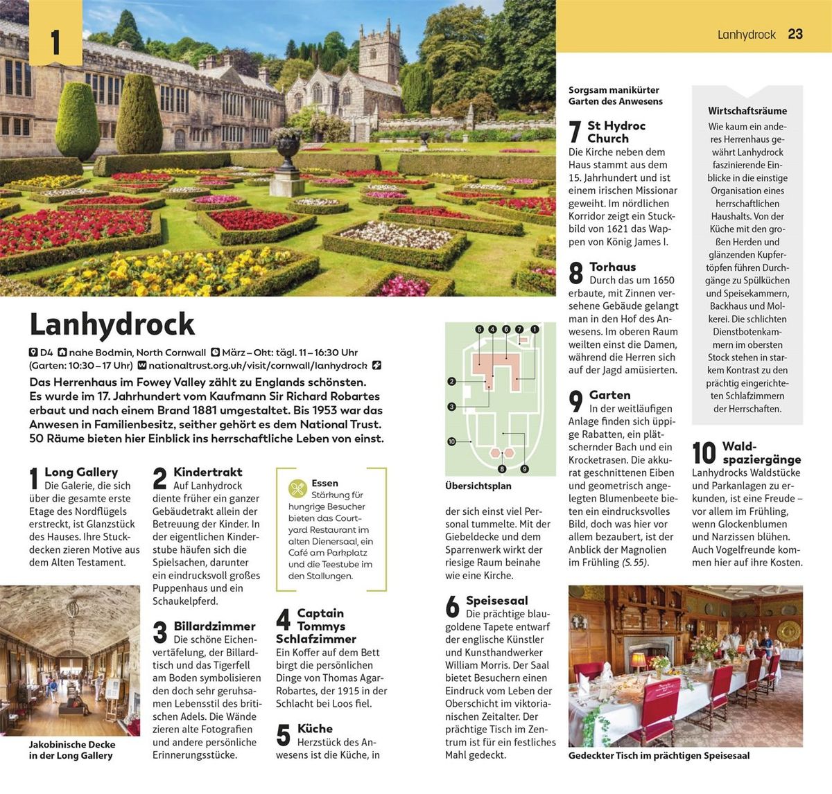 Weitere Ansicht: TOP10 Reiseführer Cornwall & Devon