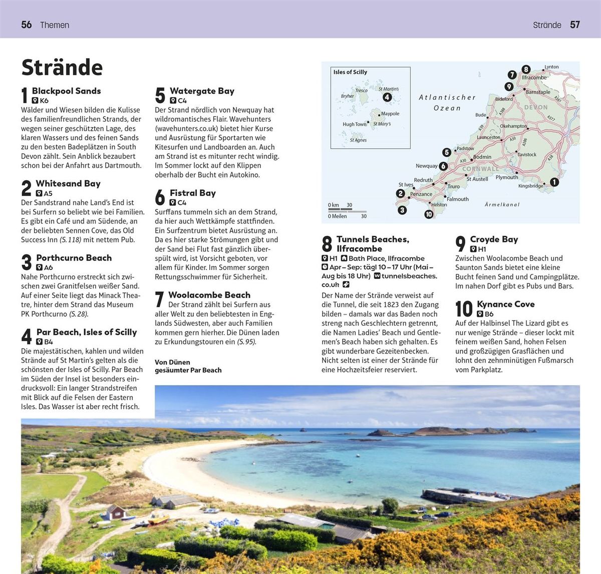 Weitere Ansicht: TOP10 Reiseführer Cornwall & Devon