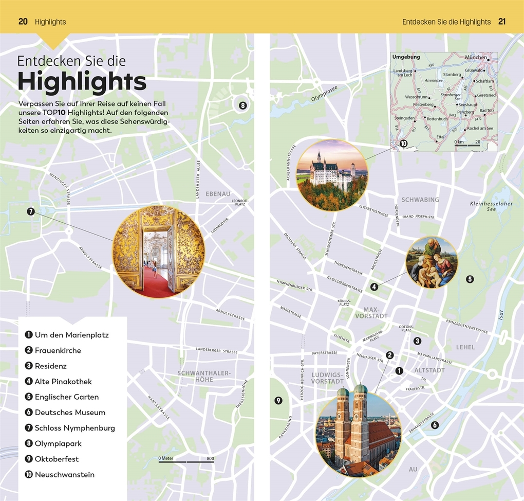 Weitere Ansicht: TOP10 Reiseführer München