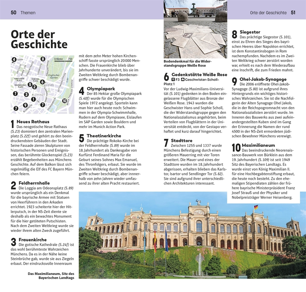 Weitere Ansicht: TOP10 Reiseführer München