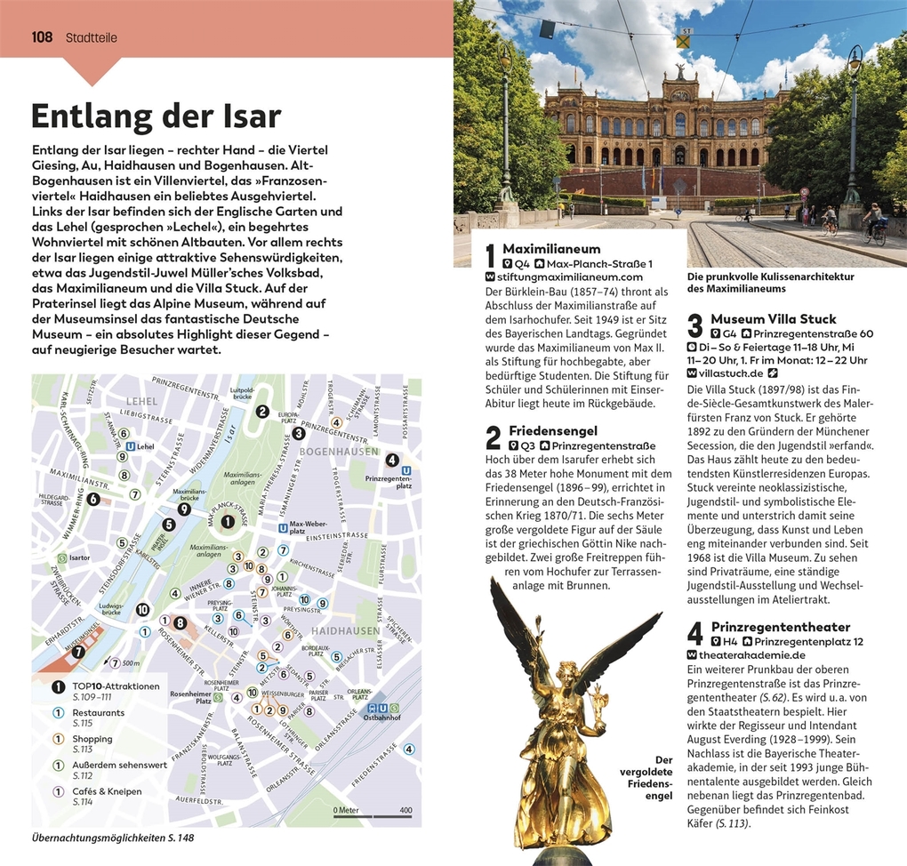 Weitere Ansicht: TOP10 Reiseführer München