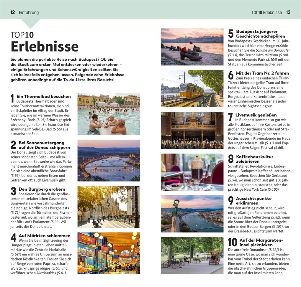 Weitere Ansicht: TOP10 Reiseführer Budapest