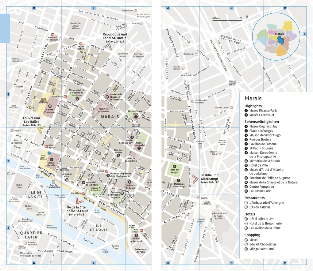 Weitere Ansicht: Vis-à-Vis Reiseführer Paris