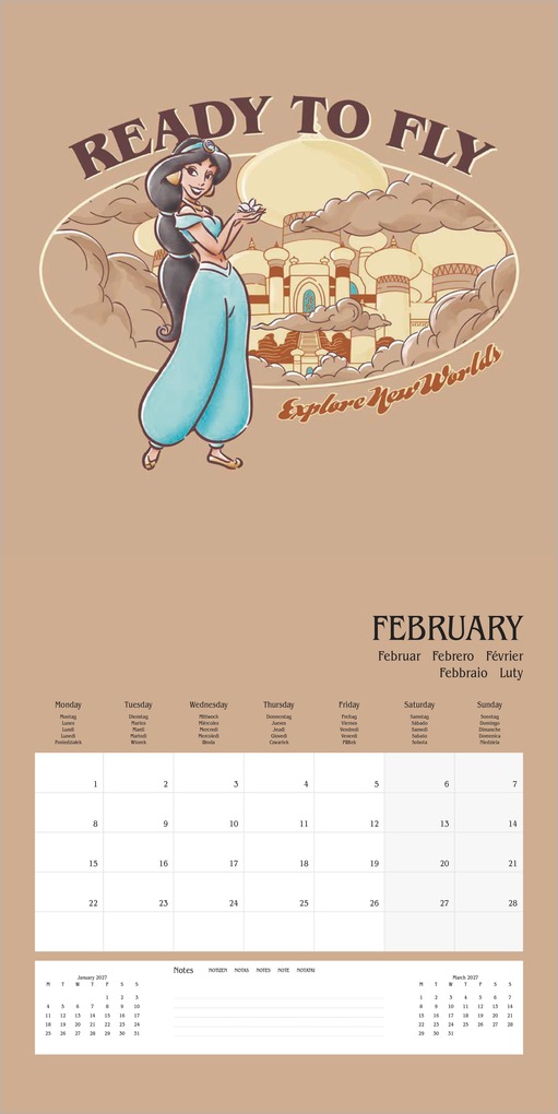 Weitere Ansicht: DISNEY PRINCESS 2027 | Neumann Verlage GmbH & Co. KG