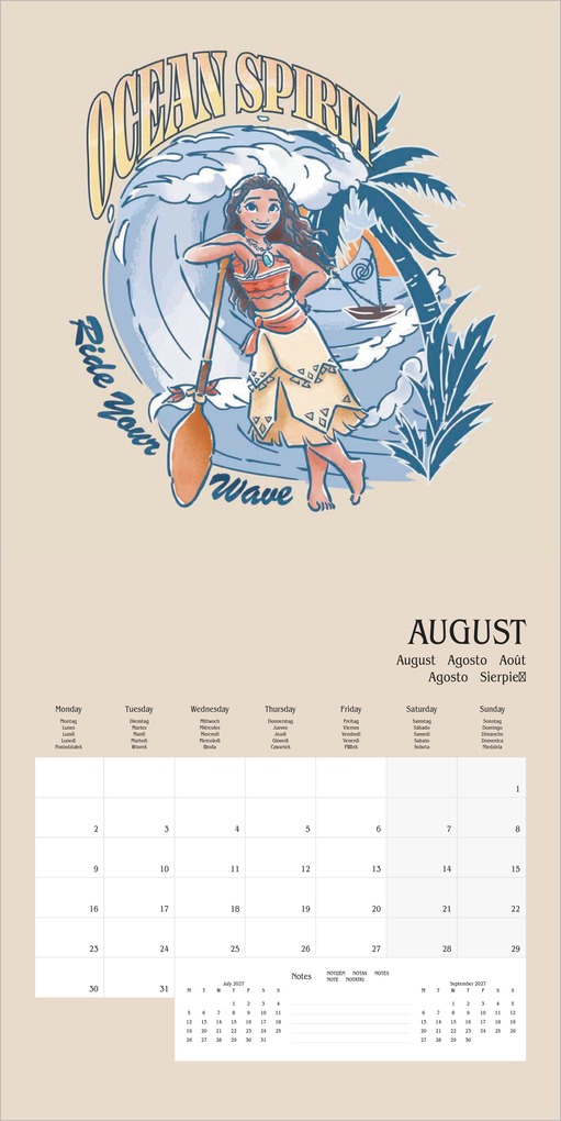 Weitere Ansicht: DISNEY PRINCESS 2027 | Neumann Verlage GmbH & Co. KG