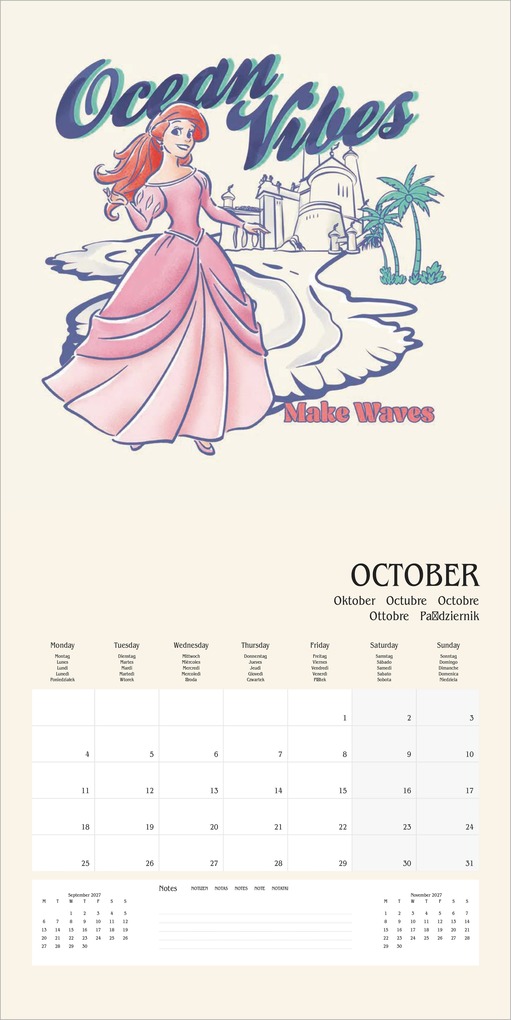 Weitere Ansicht: DISNEY PRINCESS 2027 | Neumann Verlage GmbH & Co. KG