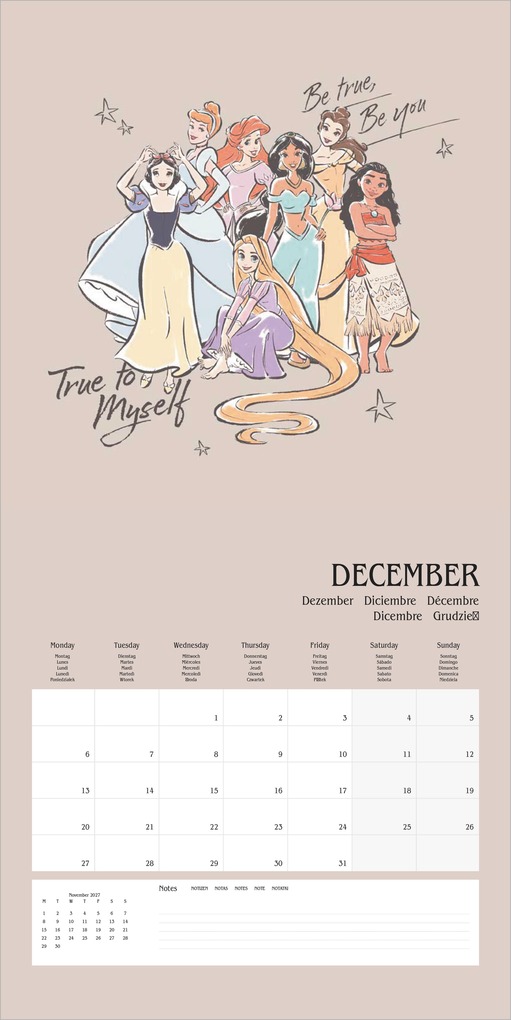 Weitere Ansicht: DISNEY PRINCESS 2027 | Neumann Verlage GmbH & Co. KG