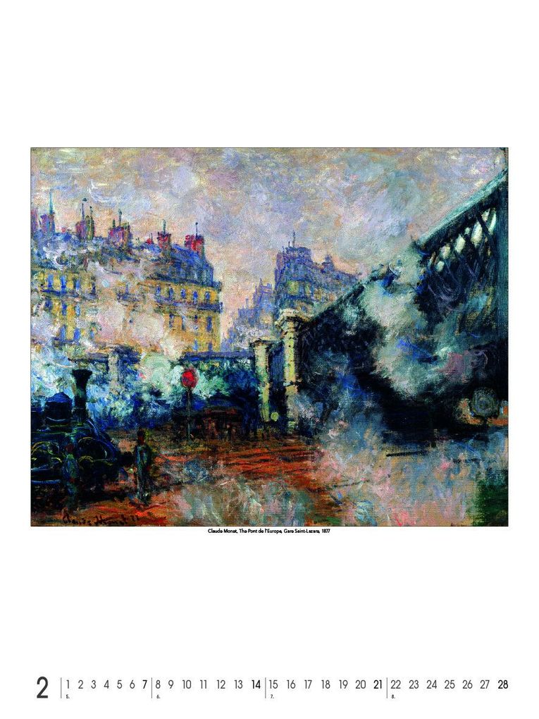 Weitere Ansicht: Claude Monet 2027 | Neumann Verlage GmbH & Co. KG