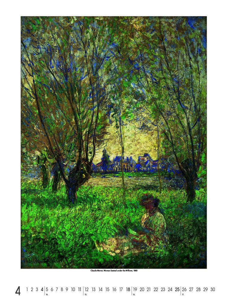 Weitere Ansicht: Claude Monet 2027 | Neumann Verlage GmbH & Co. KG